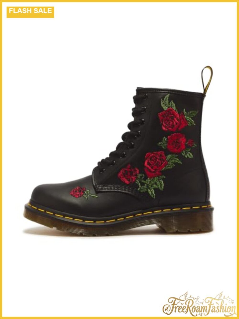 Dr Martens 1460 Vonda Softy T Leather Ankle Boot Combat Bootie